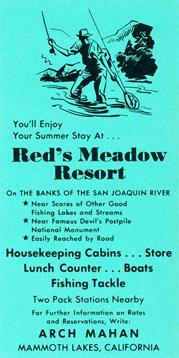 red's meadow resort